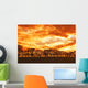 Row Of Trees Wall Mural