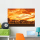 Row Of Trees Wall Mural