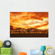 Row Of Trees Wall Mural