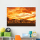 Row Of Trees Wall Mural