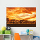 Row Of Trees Wall Mural