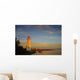 Lighthouse, Sylvan Lake, Alberta, Canada Wall Mural