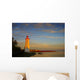 Lighthouse, Sylvan Lake, Alberta, Canada Wall Mural