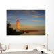 Lighthouse, Sylvan Lake, Alberta, Canada Wall Mural