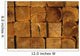 Stack Of Logs Wall Mural