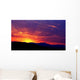 Sunshine Mountain Range Wall Mural