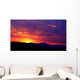 Sunshine Mountain Range Wall Mural