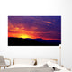 Sunshine Mountain Range Wall Mural