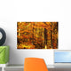 Autumn Trees Wall Mural