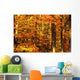 Autumn Trees Wall Mural
