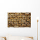 Boards In A Stack Wall Mural