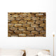 Boards In A Stack Wall Mural