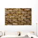 Boards In A Stack Wall Mural