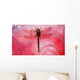 Closeup Of A Dragonfly Wall Mural