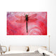 Closeup Of A Dragonfly Wall Mural