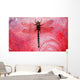 Closeup Of A Dragonfly Wall Mural