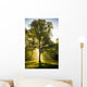 Tree Back Light Wall Decal Design 2