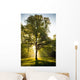 Tree Back Light Wall Decal Design 2