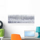 White Wonderland Wall Mural