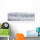 White Wonderland Wall Mural