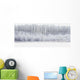 White Wonderland Wall Mural