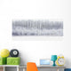 White Wonderland Wall Mural