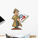 Detektiv Wall Decal