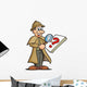 Detektiv Wall Decal