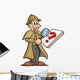 Detektiv Wall Decal