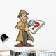 Detektiv Wall Decal
