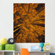 Looking Up At Autumn Tree Tops Wall Mural