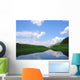 Eau Reflet Ciel Wall Decal Design 3