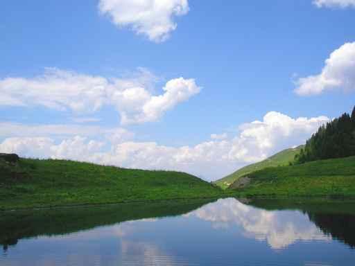 Eau Reflet Ciel Wall Decal Design 3