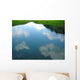 Eau Reflet Ciel Wall Decal Design 2
