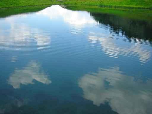 Eau Reflet Ciel Wall Decal Design 2