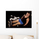 Weightlifting Wall Mural