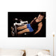 Weightlifting Wall Mural