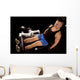 Weightlifting Wall Mural