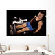 Weightlifting Wall Mural
