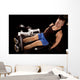 Weightlifting Wall Mural