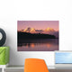 Grand Teton Mountains At Sunrise Wall Mural