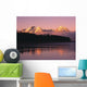 Grand Teton Mountains At Sunrise Wall Mural