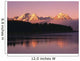 Grand Teton Mountains At Sunrise Wall Mural