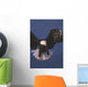 Bald Eagle Hovering In The Air Wall Mural
