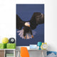 Bald Eagle Hovering In The Air Wall Mural
