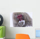 Japanese Snow Monkey Wall Mural