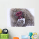 Japanese Snow Monkey Wall Mural
