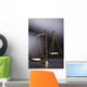 An Empty Scale Wall Mural