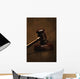 Closeup Of A Gavel Wall Mural