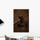 Closeup Of A Gavel Wall Mural